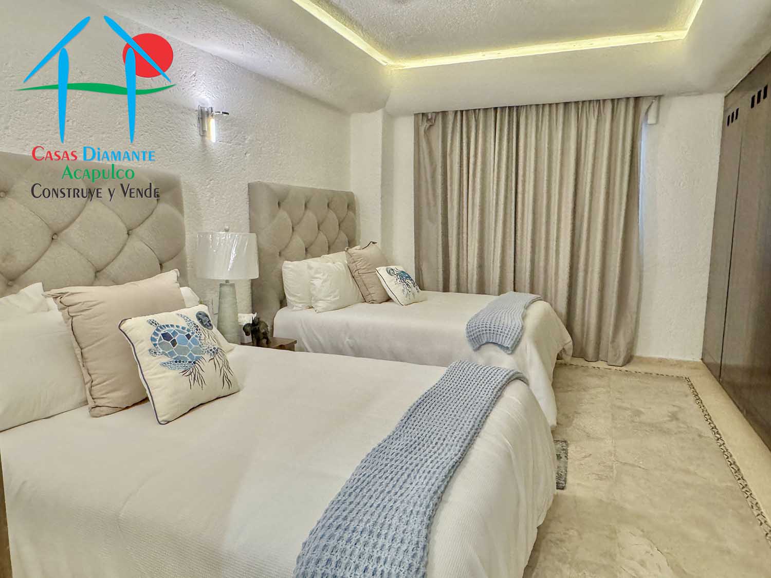 Polinesia Residences 401 - Recámara tres 4